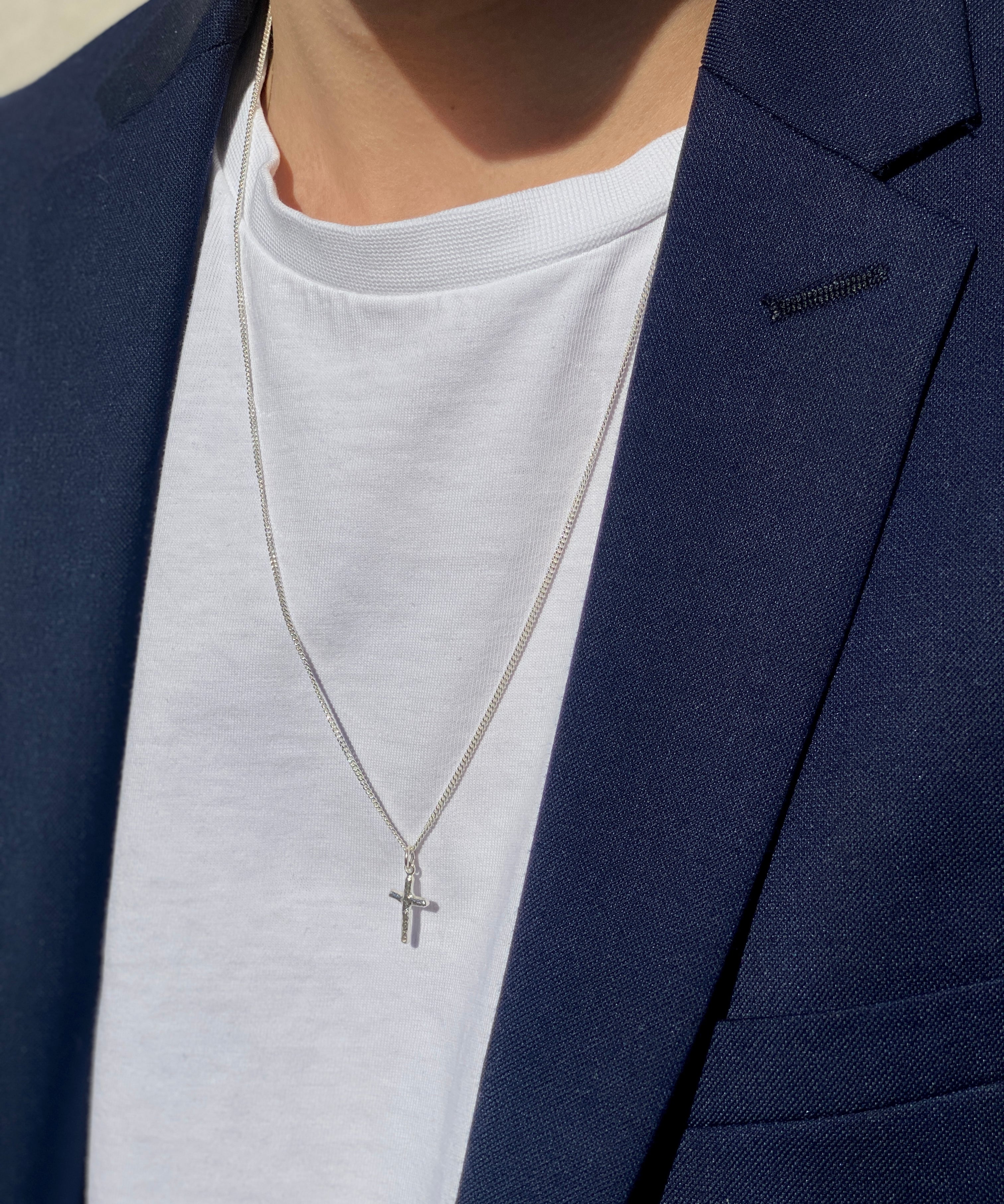 Cross necklace