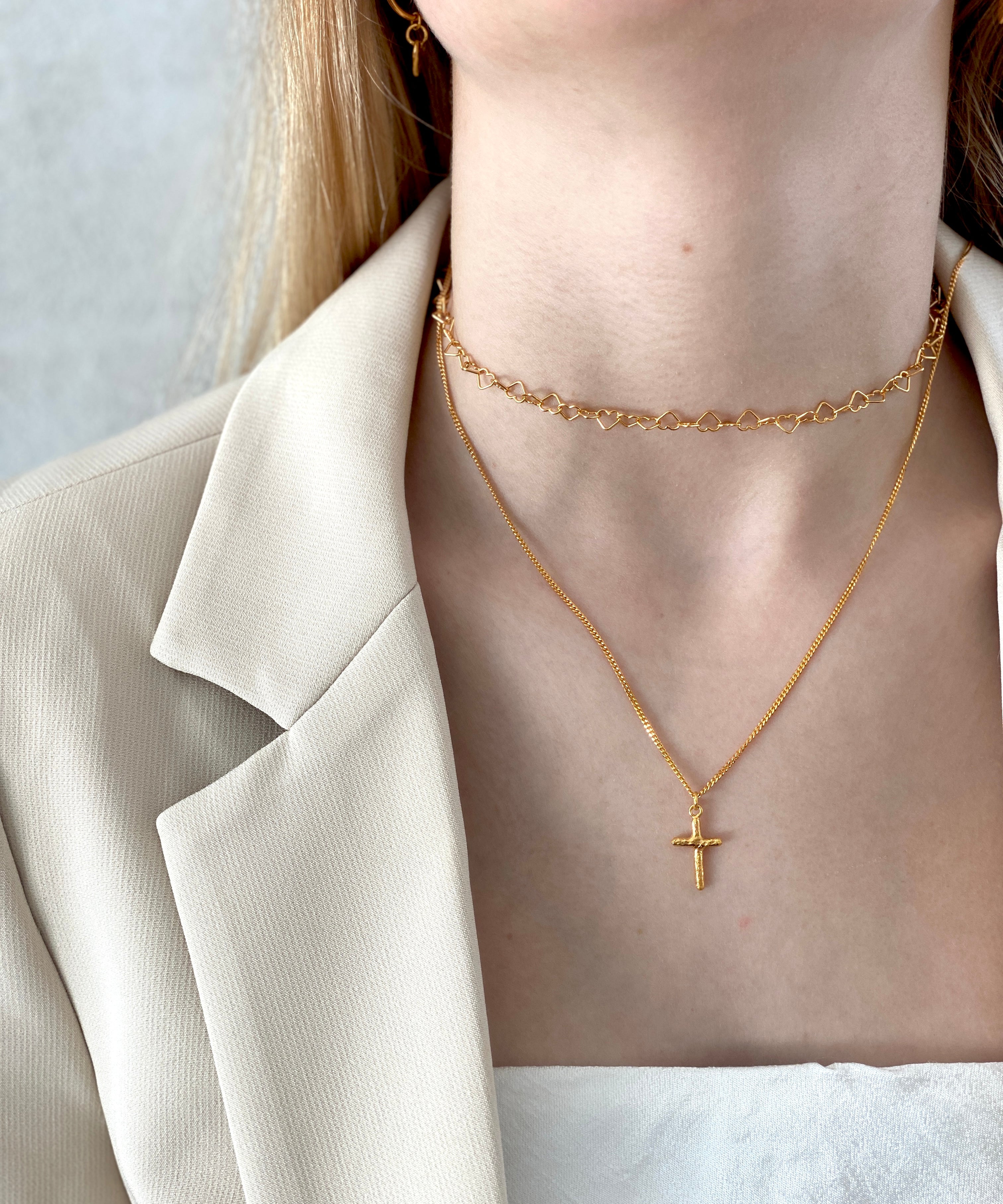 Cross necklace