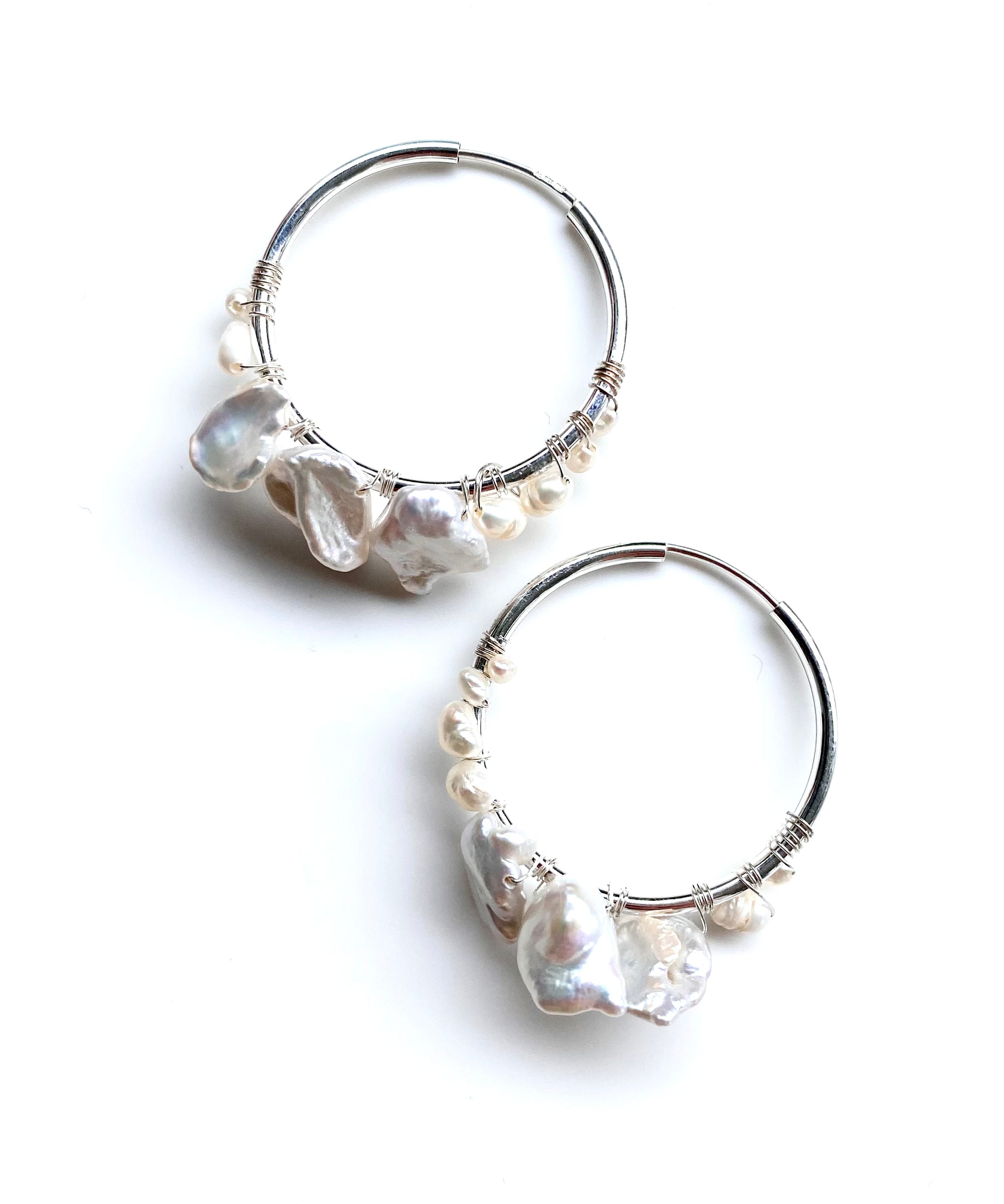 Perline earrings