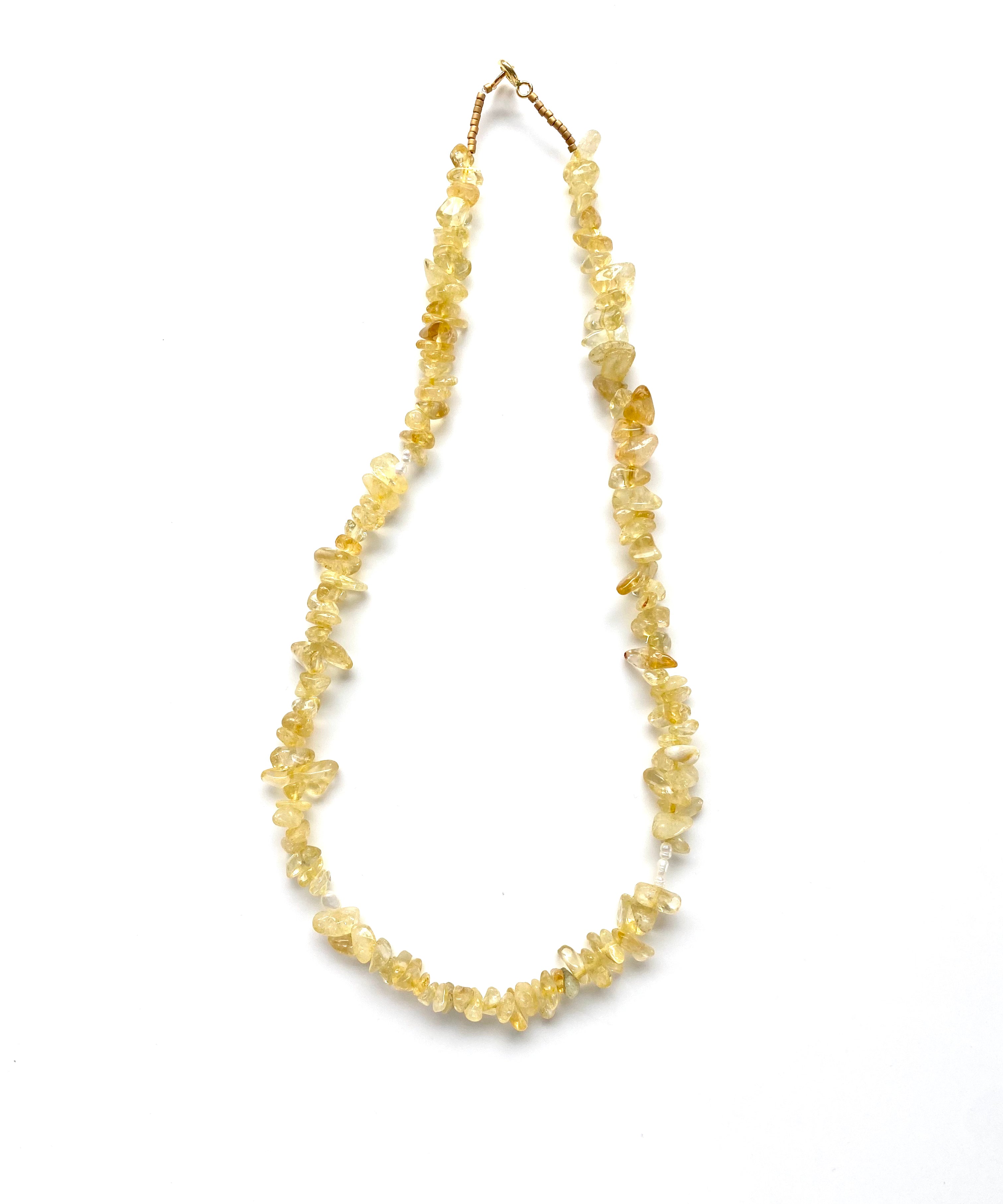 Citrine Necklace