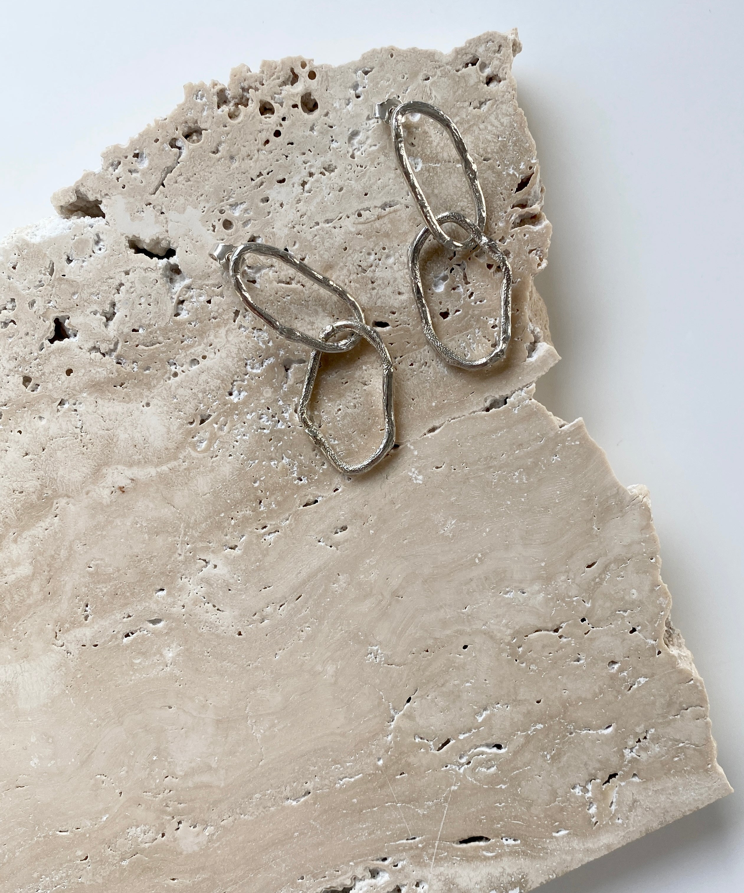 Grace 2 link earring